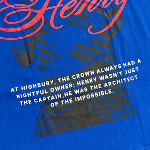 KITLAUNCH THIERRY HENRY ICON TEE (Multiple Sizes)
