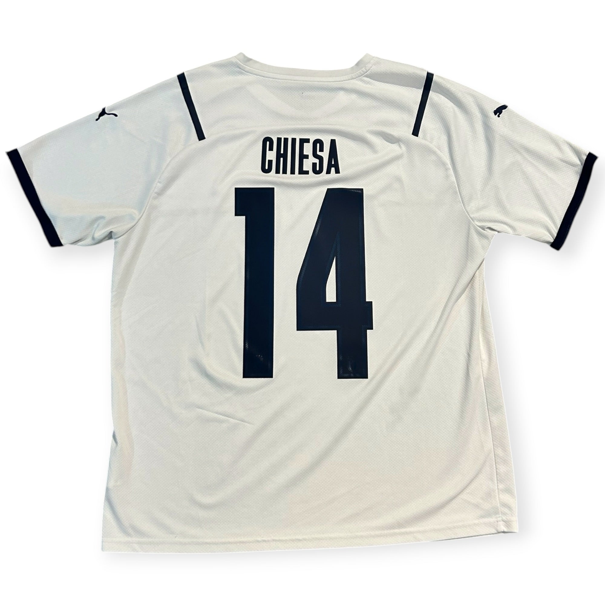 Italy 2021 Away - Chiesa 14 (XL) - KITLAUNCH