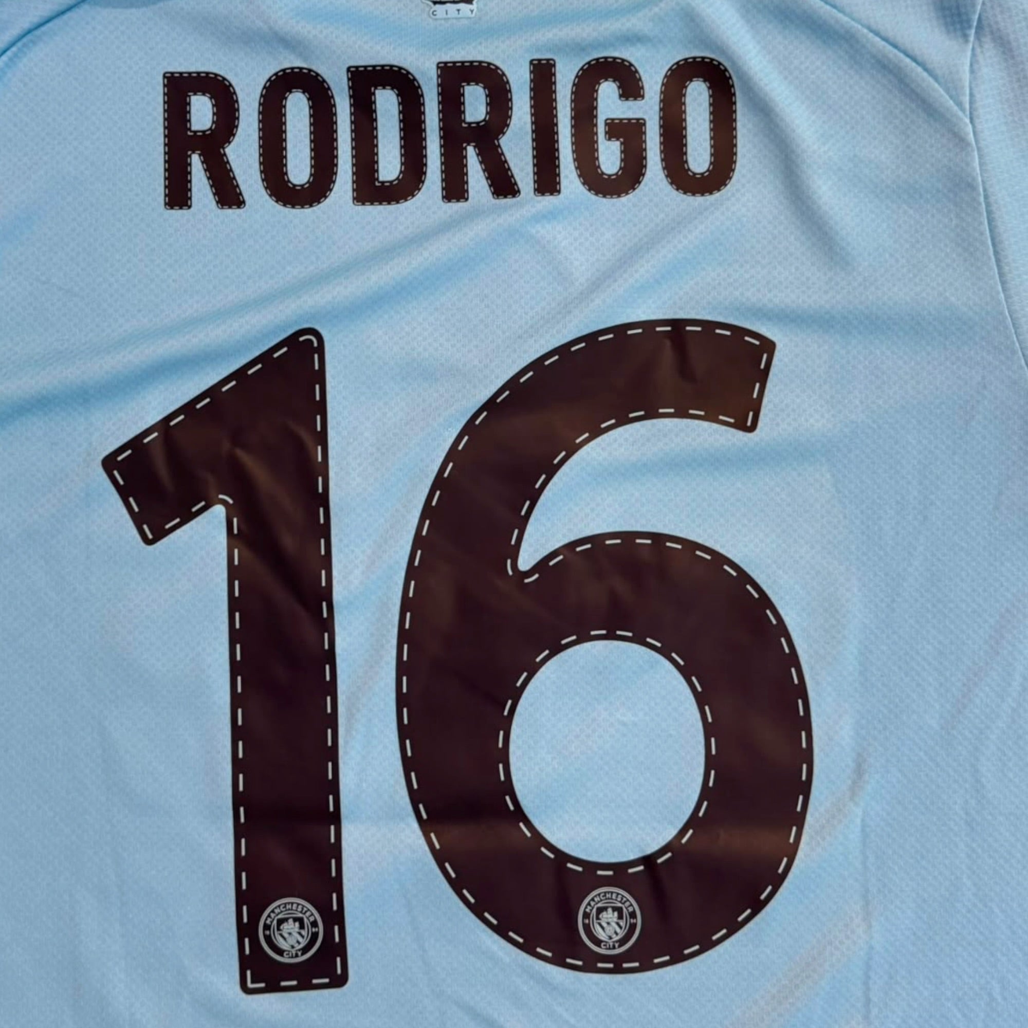 Manchester City 2022/23 Home - Rodrigo 16 (Large)
