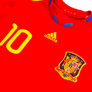 Spain 2010 Home- Fabregas 10 (Medium)