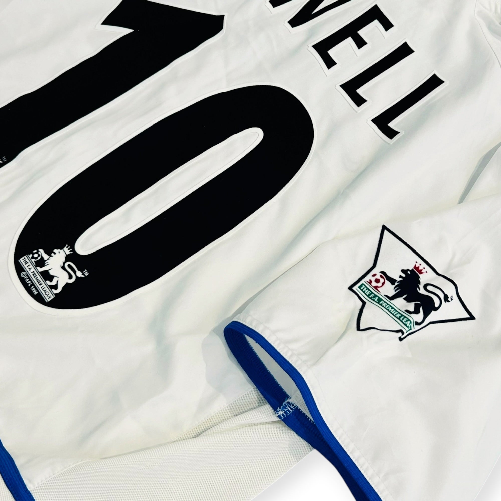 Leeds United 2002/03 Home - Kewell 10 (XL)