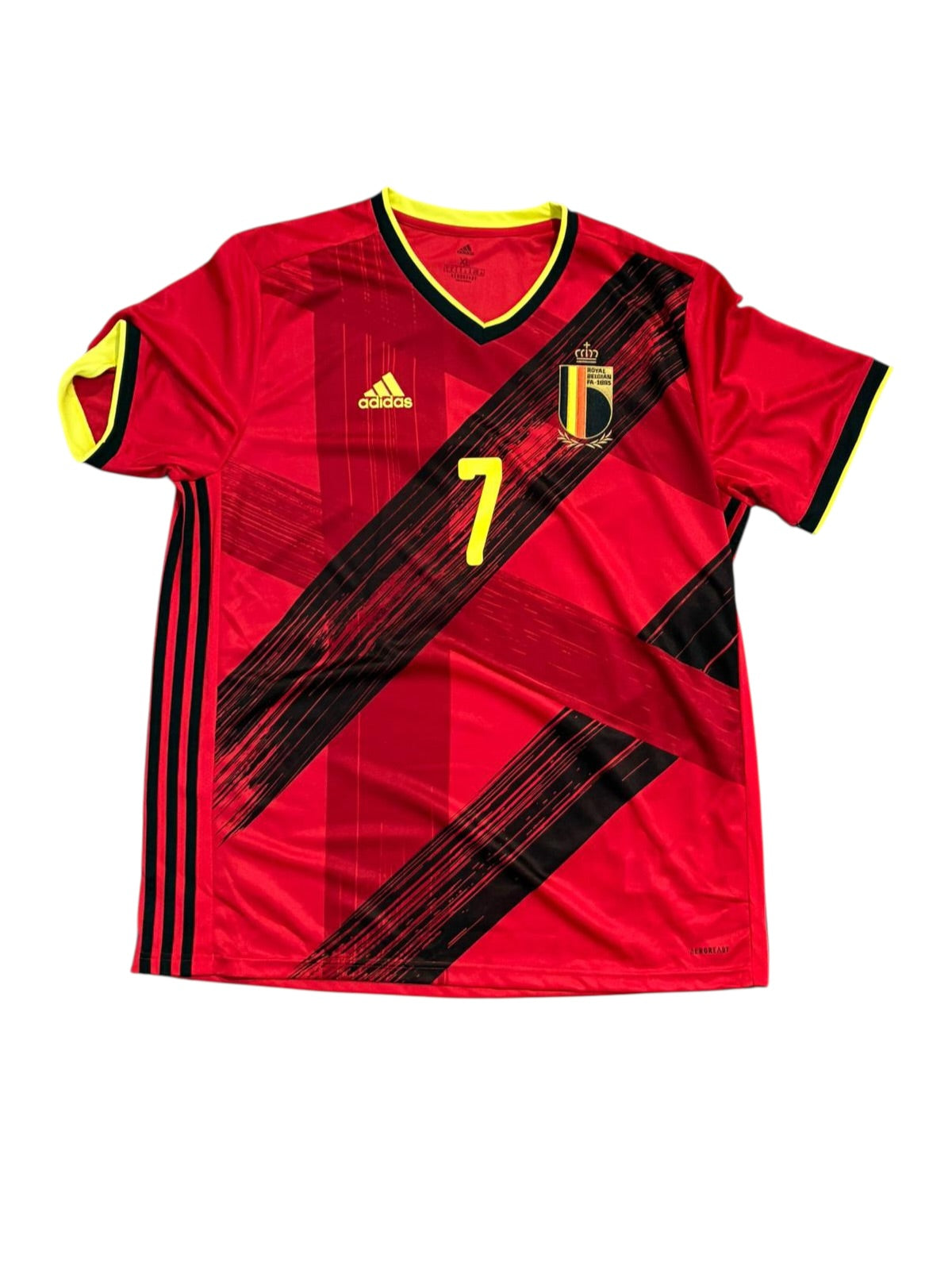 Belgium 2021 Home - De Bruyne 7 (XL)