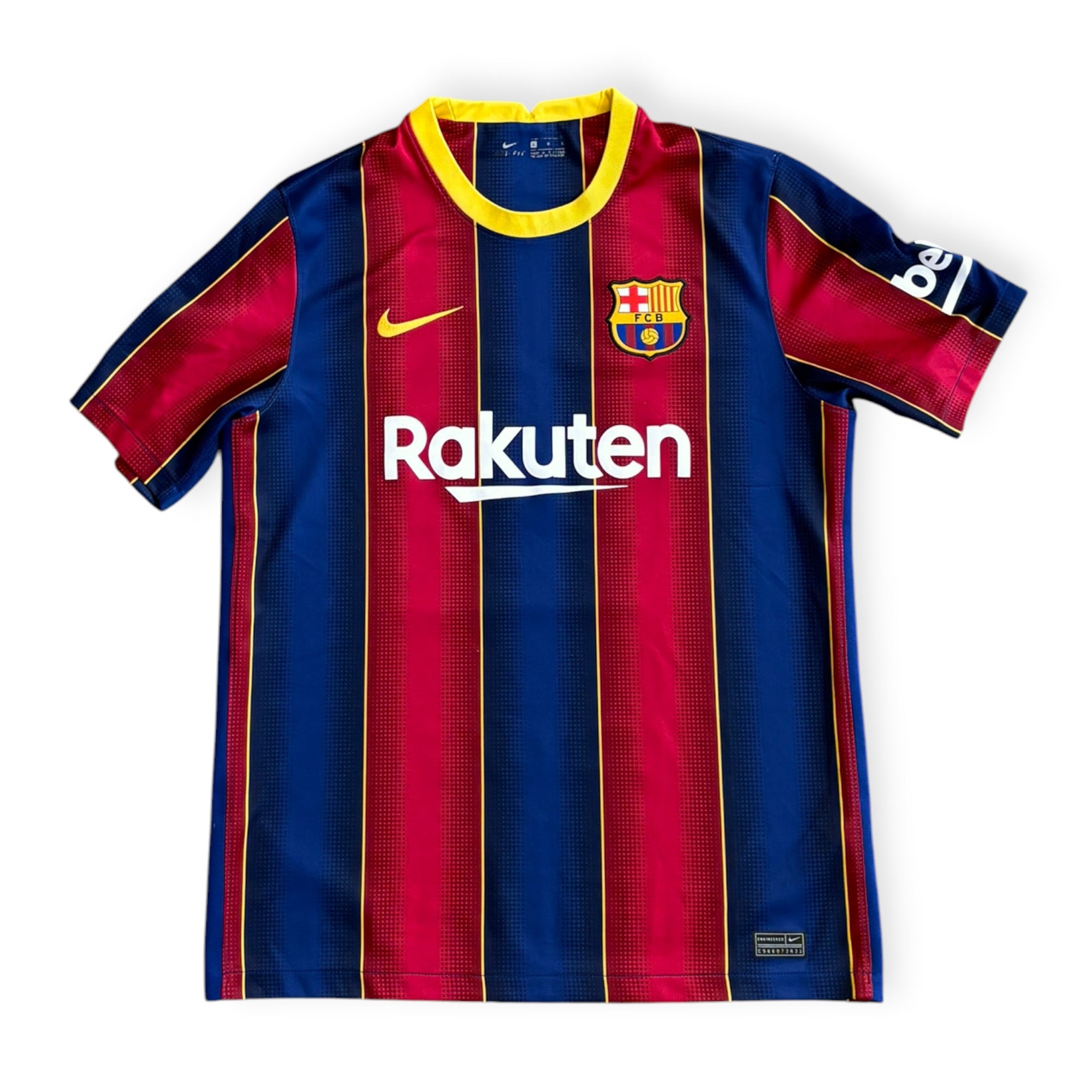 FC Barcelona 2020/21 Home - Messi 10 (Large)