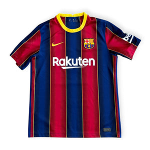 FC Barcelona 2020/21 Home - Messi 10 (Large)