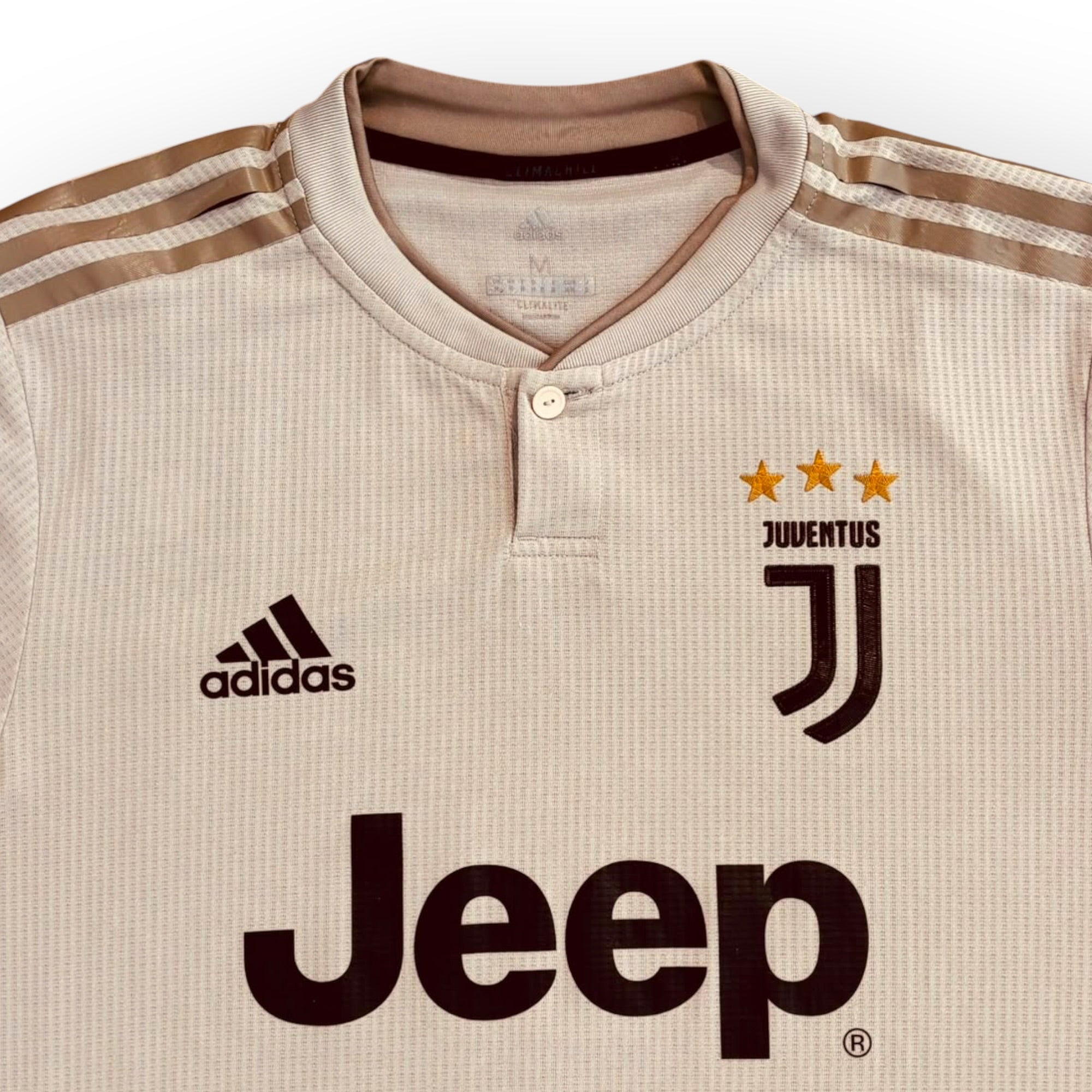 Juventus FC 2018/19 Away Authentic Version - Ronaldo 7 (Medium)