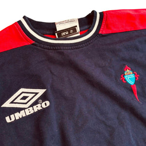 Celta Vigo 2002/04 Umbro Sweatshirt (Small)
