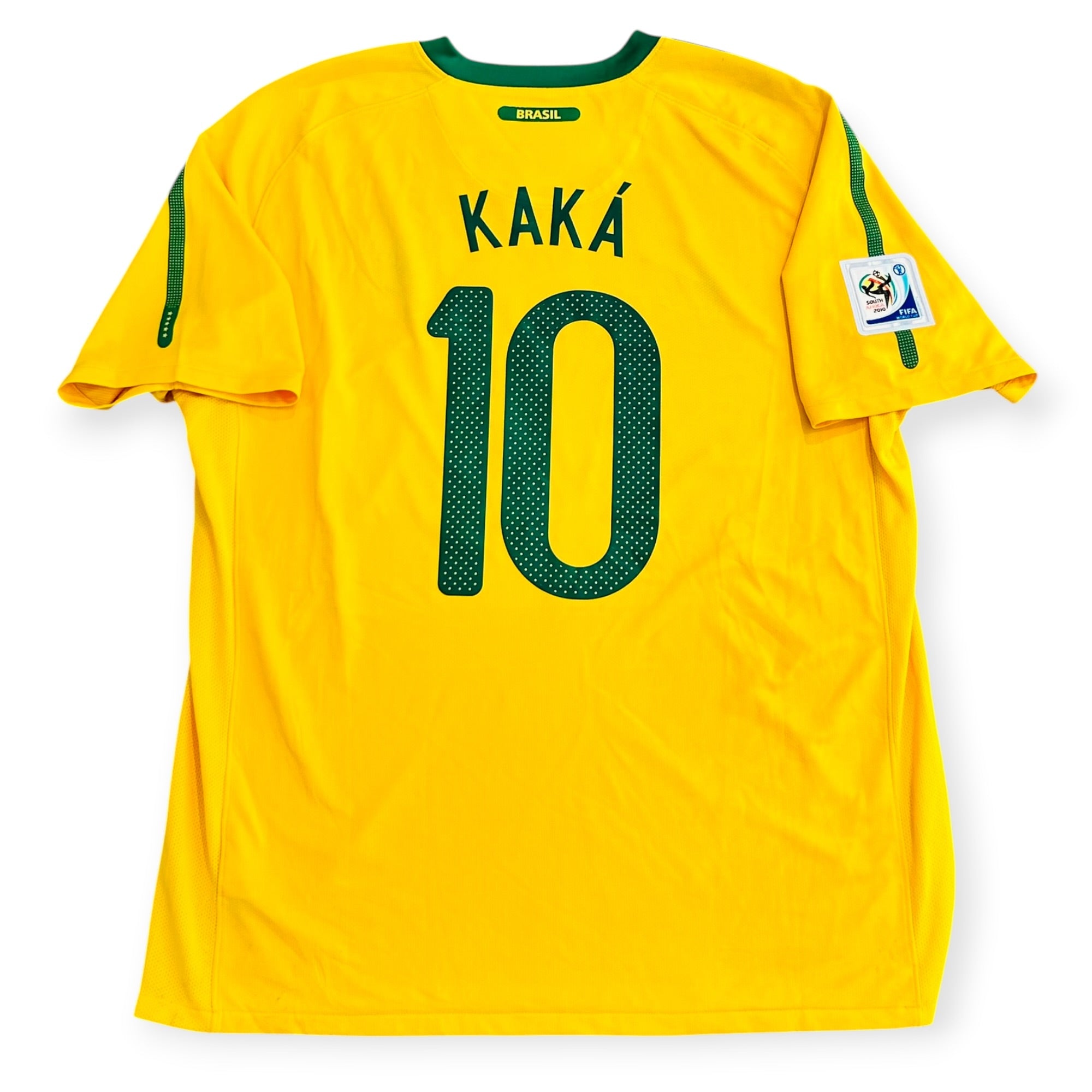 Brazil 2010 Home- Kaká 10 (XL)