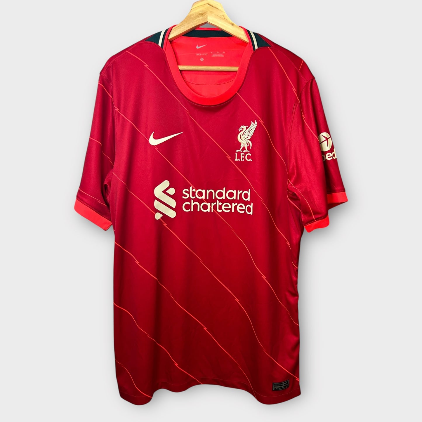 Liverpool FC 2021/22 Home - Salah 11
