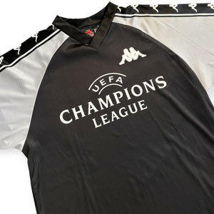 UEFA Champions League Juventes Kappa Pre Match Shirt (XL) - KITLAUNCH