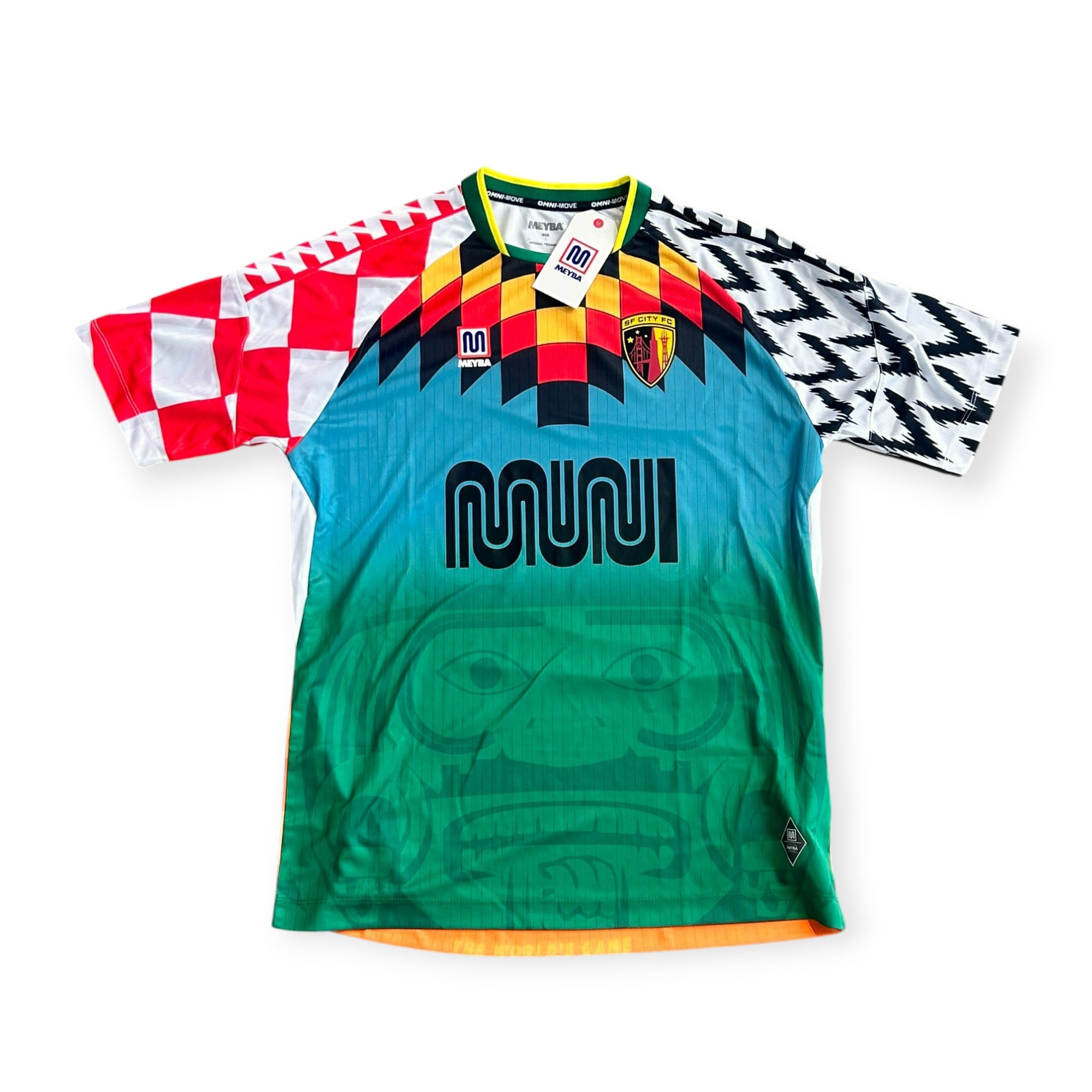San Francisco City FC 2026/27 GK Shirt (Multiple Sizes)