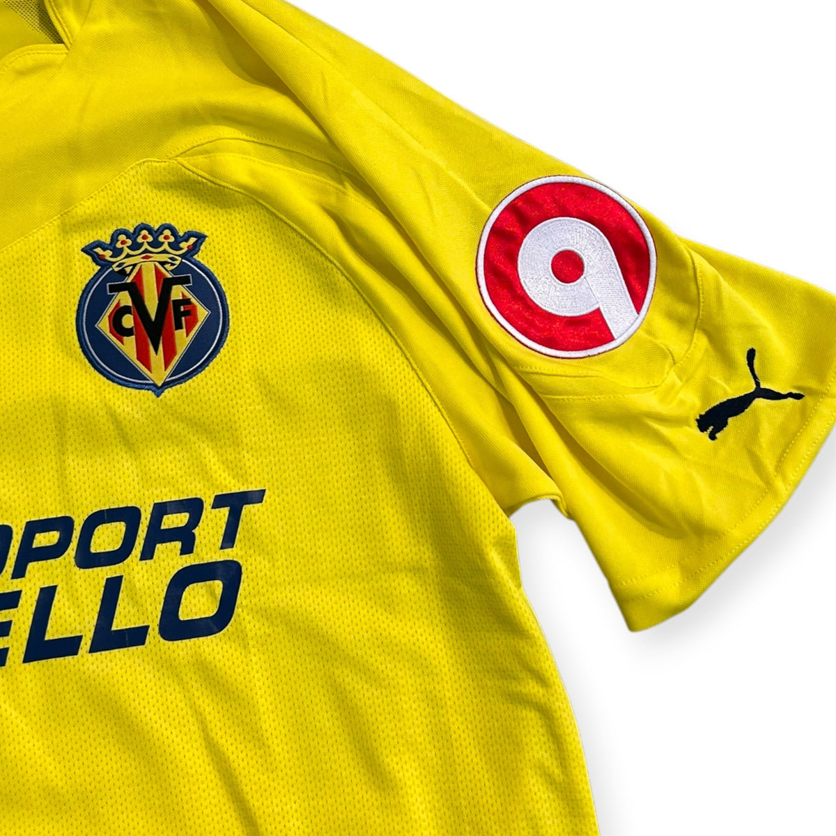 Villarreal CF 2010/11 Home - Senna 19 (Medium) - KITLAUNCH