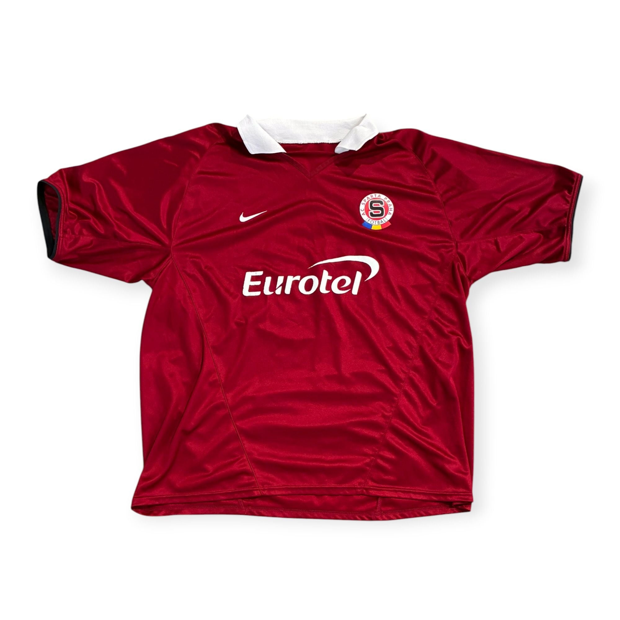 AC Sparta Praha 2003/04 Home - Poborsky 8 (XL)
