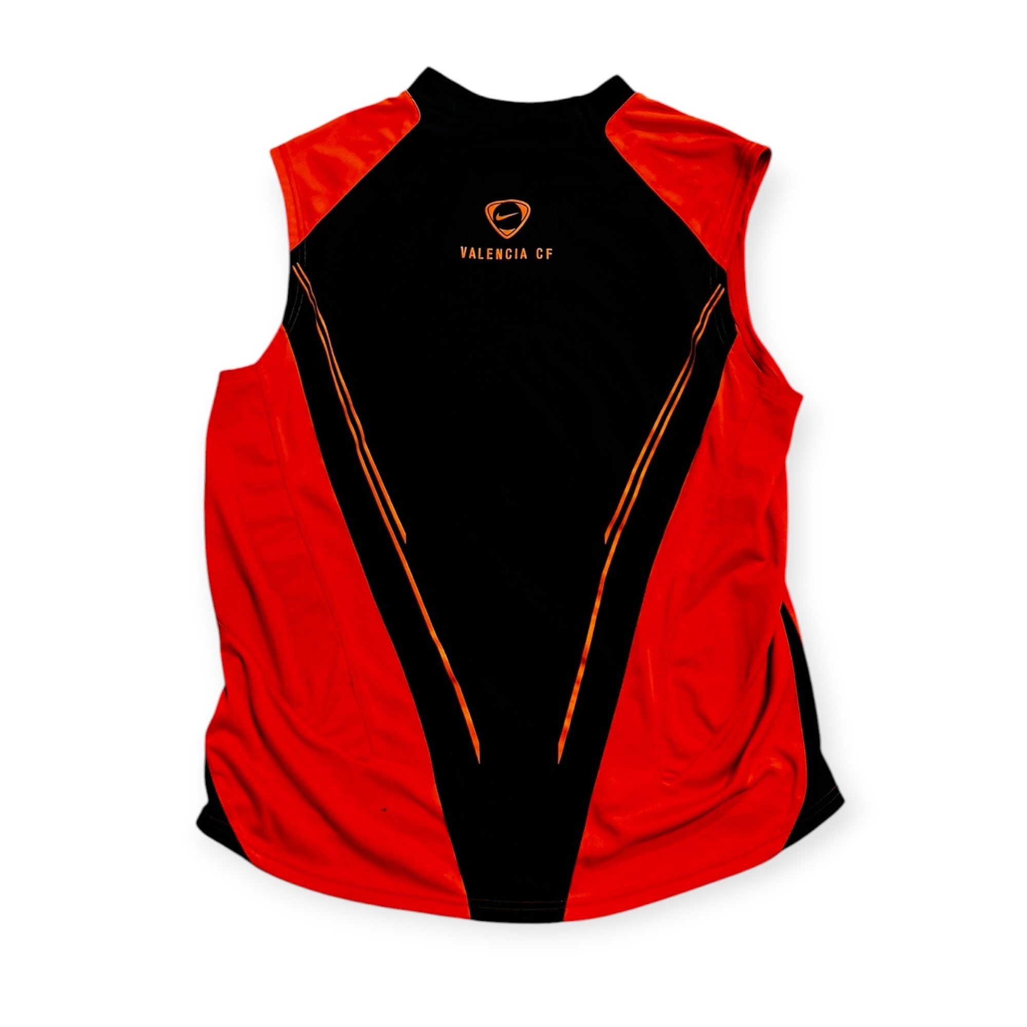 Valencia CF 2005/06 Nike T90 Vest (XL)