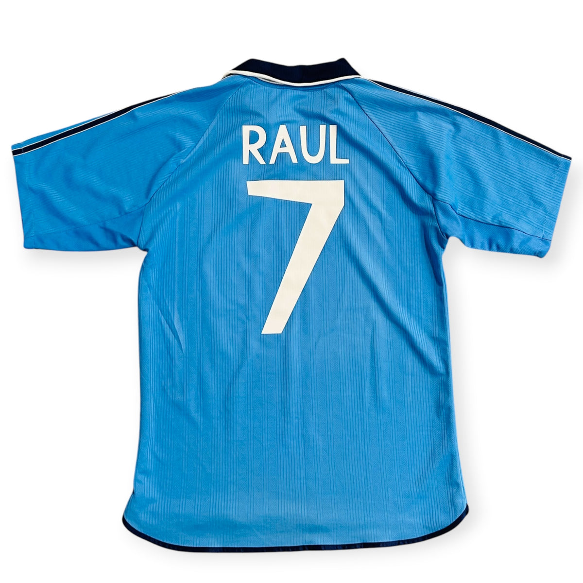 Real Madrid 1999/01 Third - Raul 7 (Medium) - KITLAUNCH