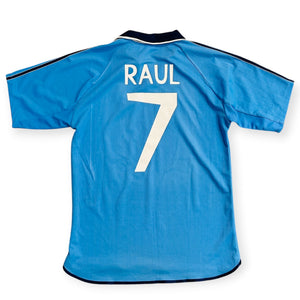 Real Madrid 1999/01 Third - Raul 7 (Medium) - KITLAUNCH