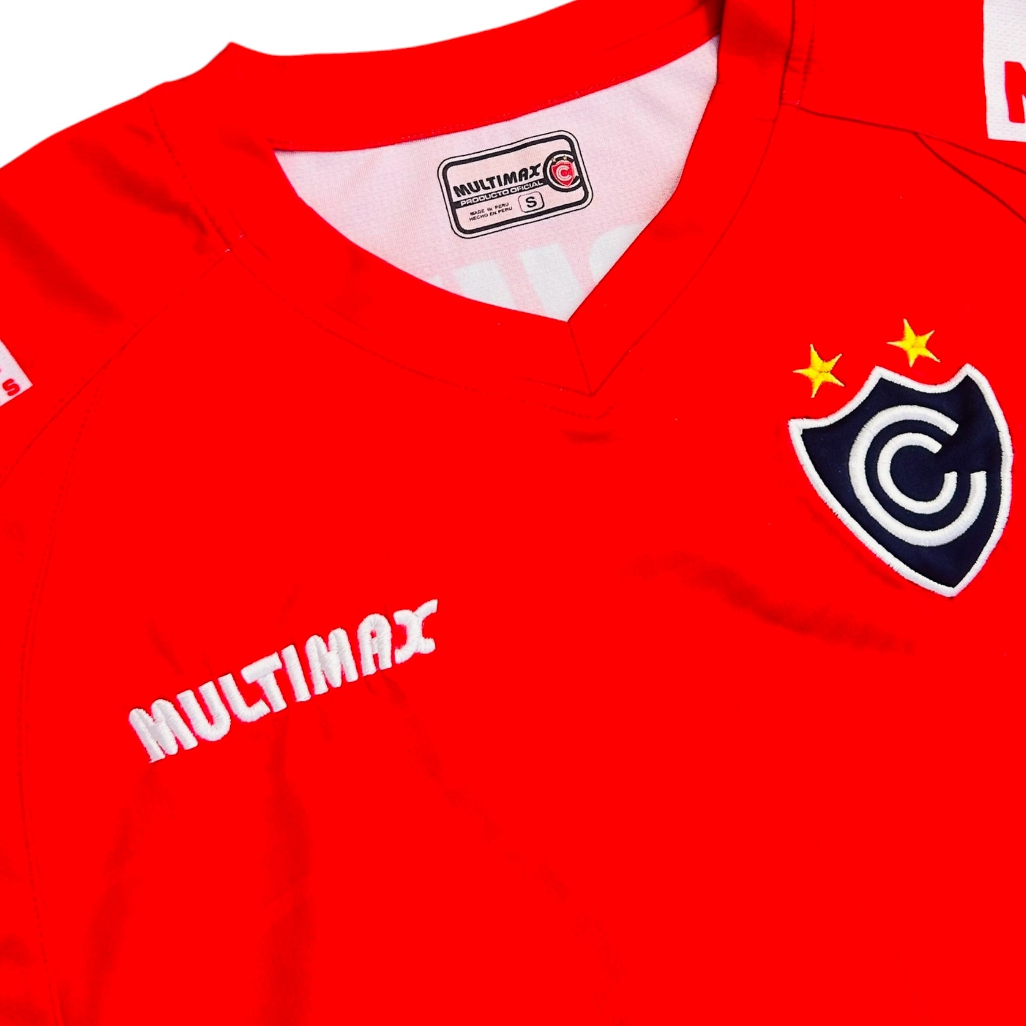 Club Cienciano (Peru) 2011 Home (Small) - KITLAUNCH