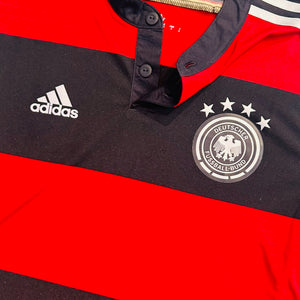 Germany 2014 Away Kit Room Issue Shirt (Size #6) - KITLAUNCH