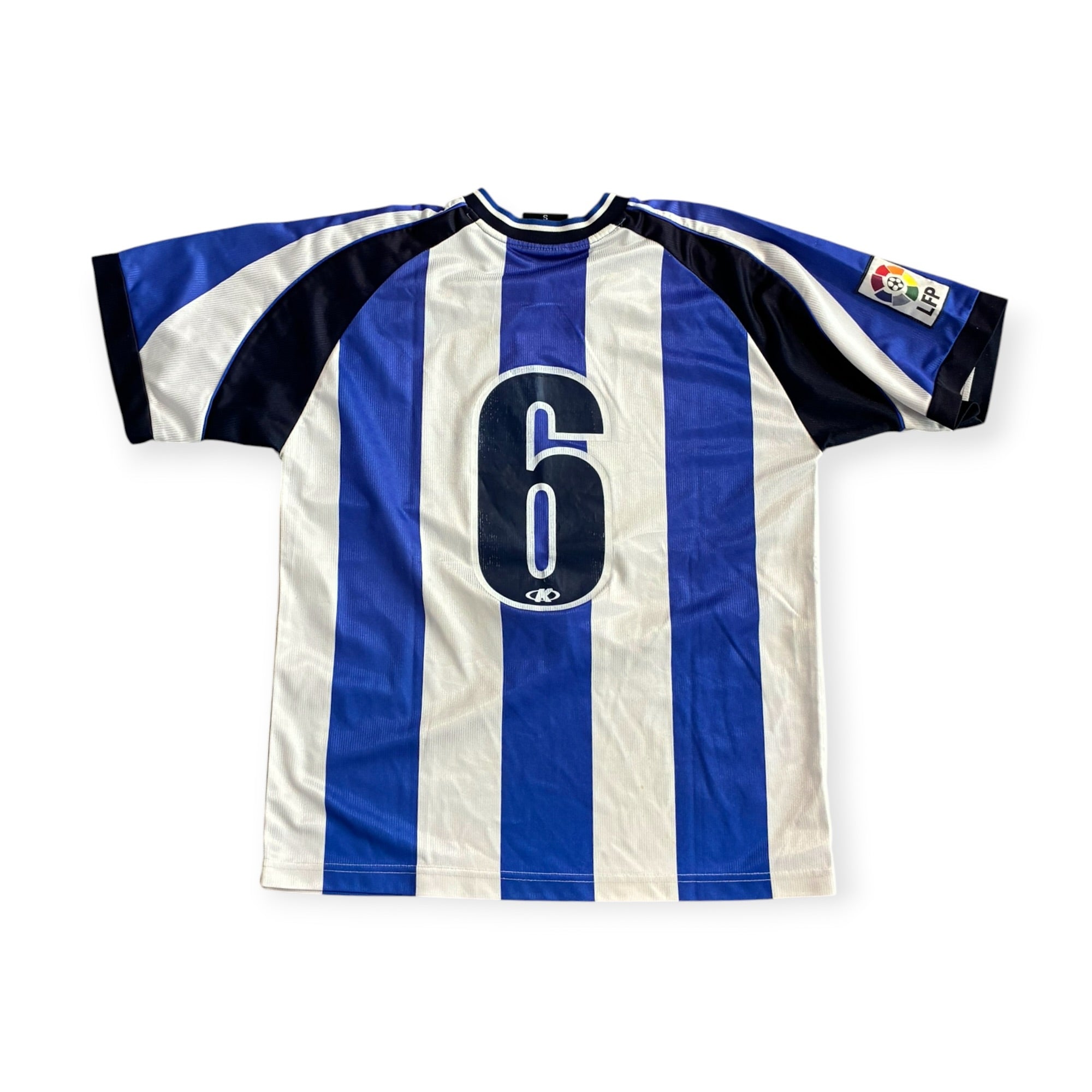 Málaga CF 1999/01 Home - #6 *Raúl Iznata* (Small)