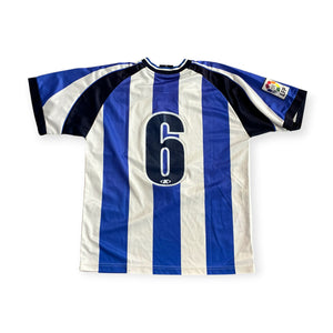 Málaga CF 1999/01 Home - #6 *Raúl Iznata* (Small)