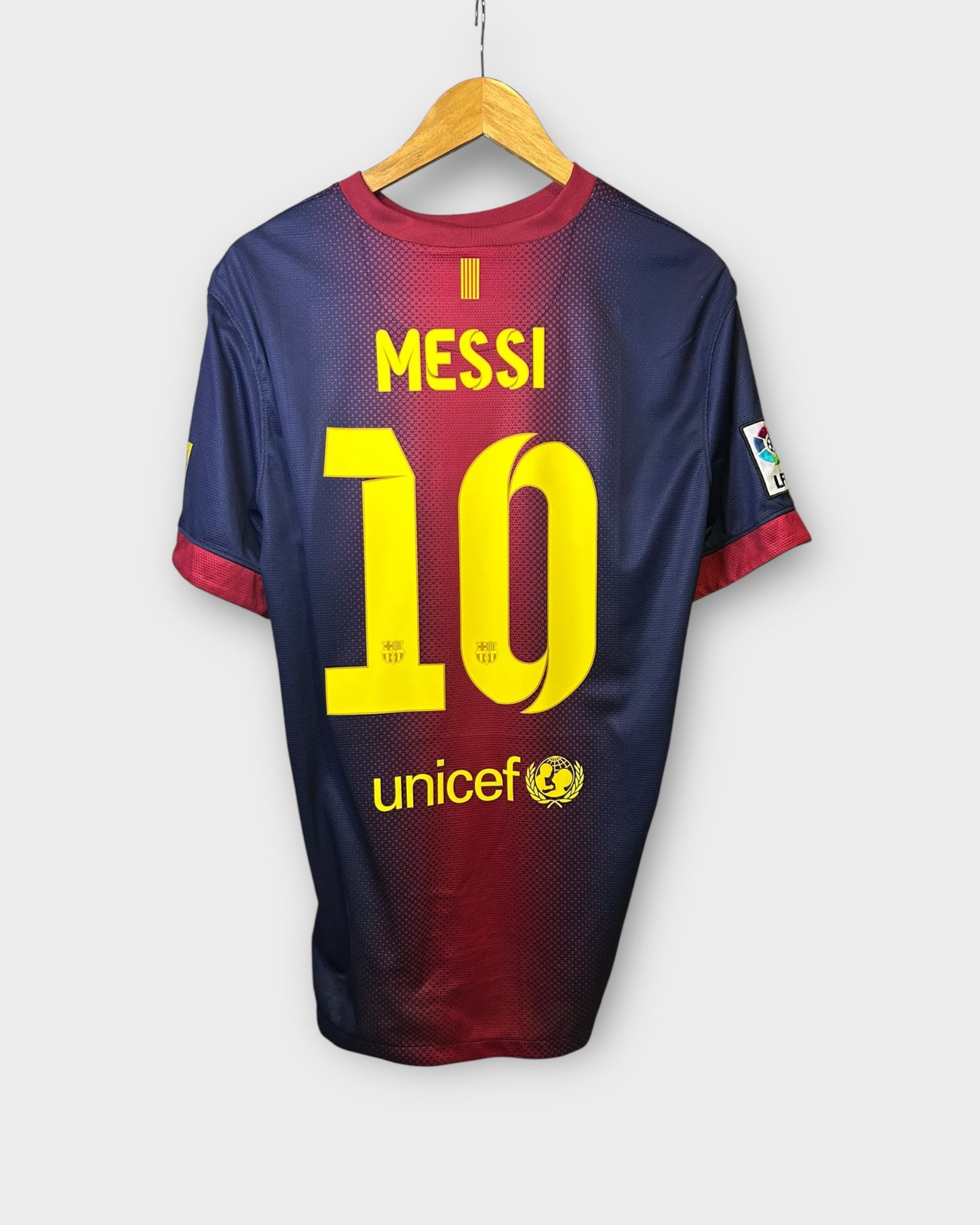 FC Barcelona 2012/13 Home - Messi 10 (Large)
