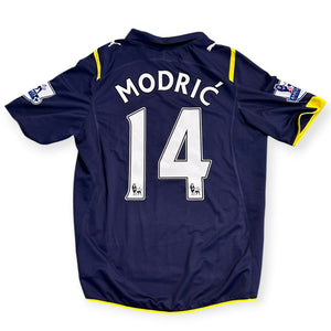 Tottenham Hotspur 2009/10 Away - Modric 14 (Medium) - KITLAUNCH