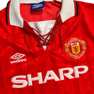 Manchester United FC 1992/94 Home (XL) - KITLAUNCH