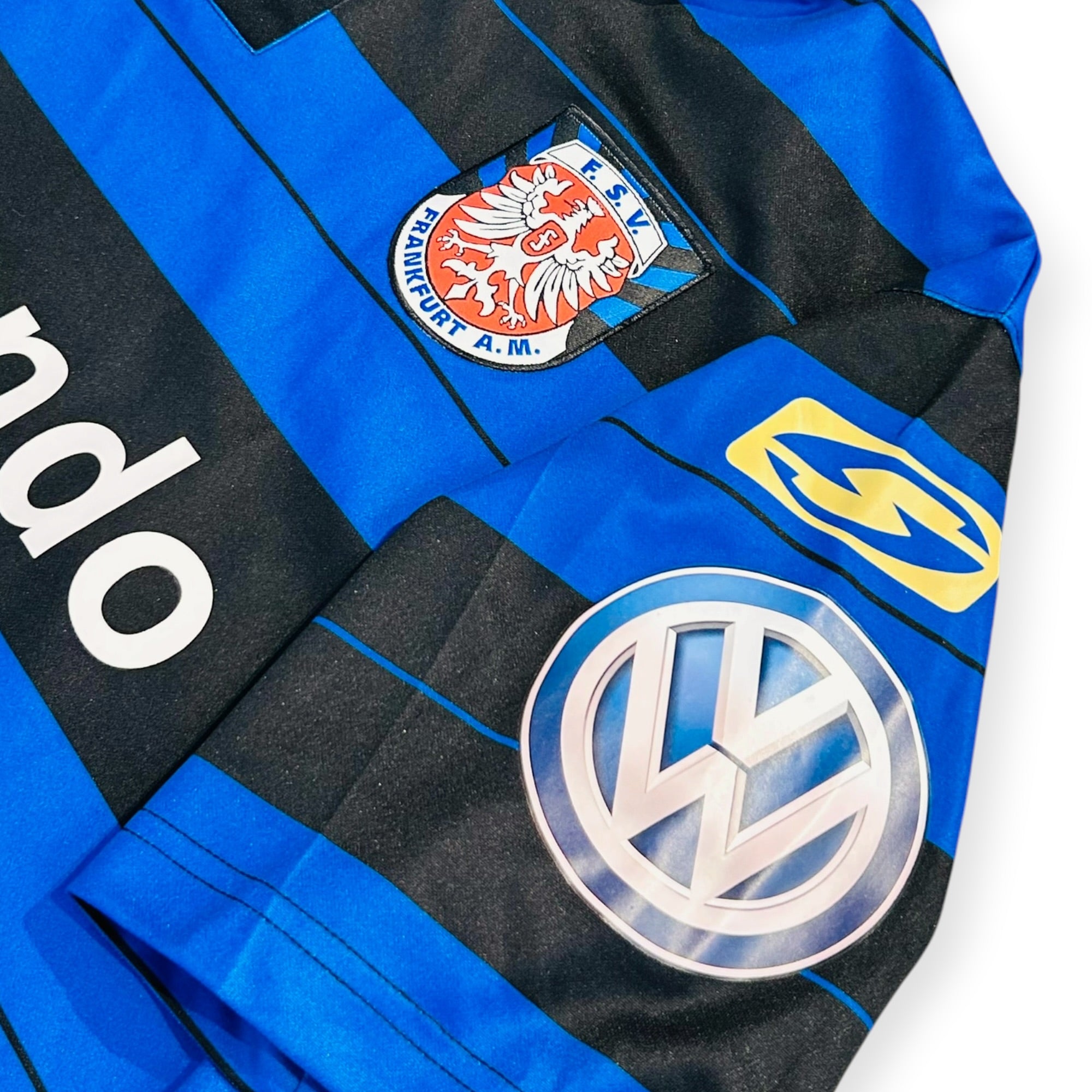 FSV Frankfurt 2015/16 Home DFB Pokal Match Issue - Kapillani 9 (Large) - KITLAUNCH