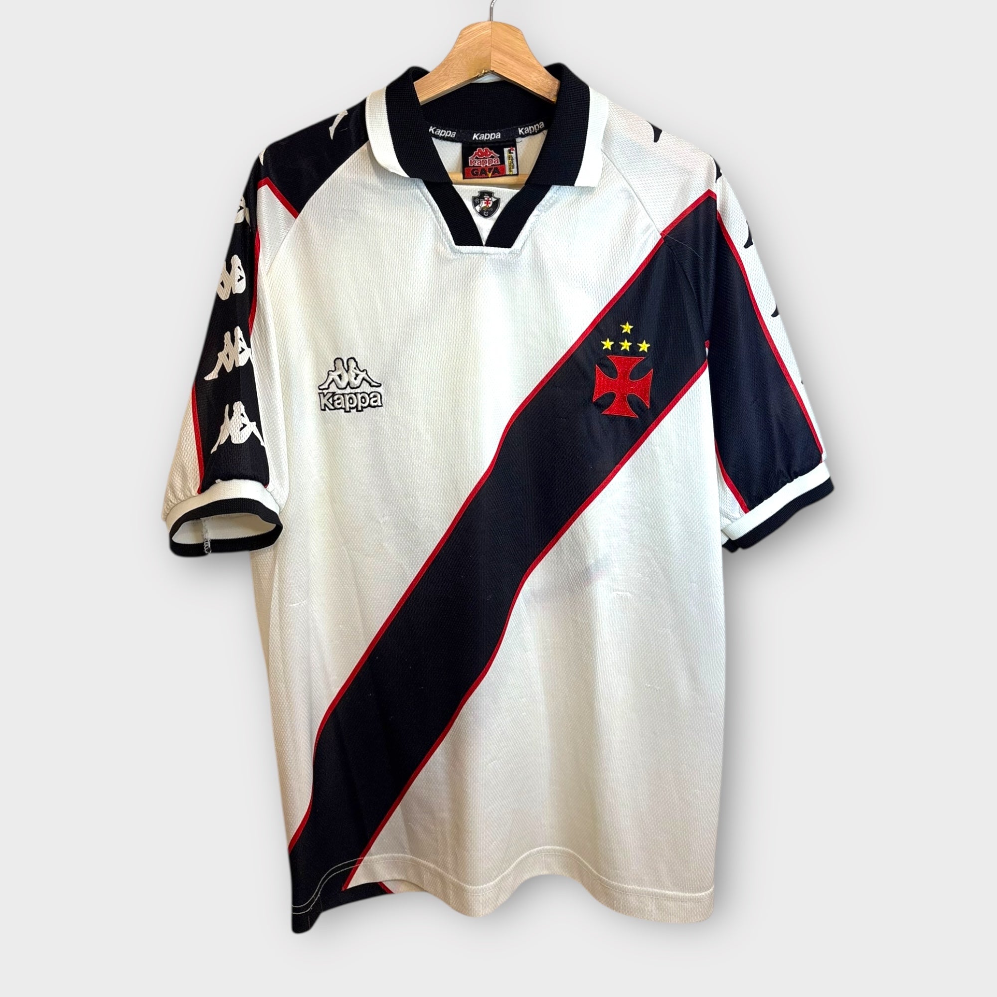 Vasco de Gama 1997 Away Shirt (Large) - KITLAUNCH