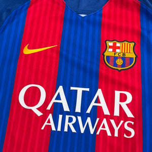 FC Barcelona 2016/17 Home - Messi 10 (Medium) - KITLAUNCH