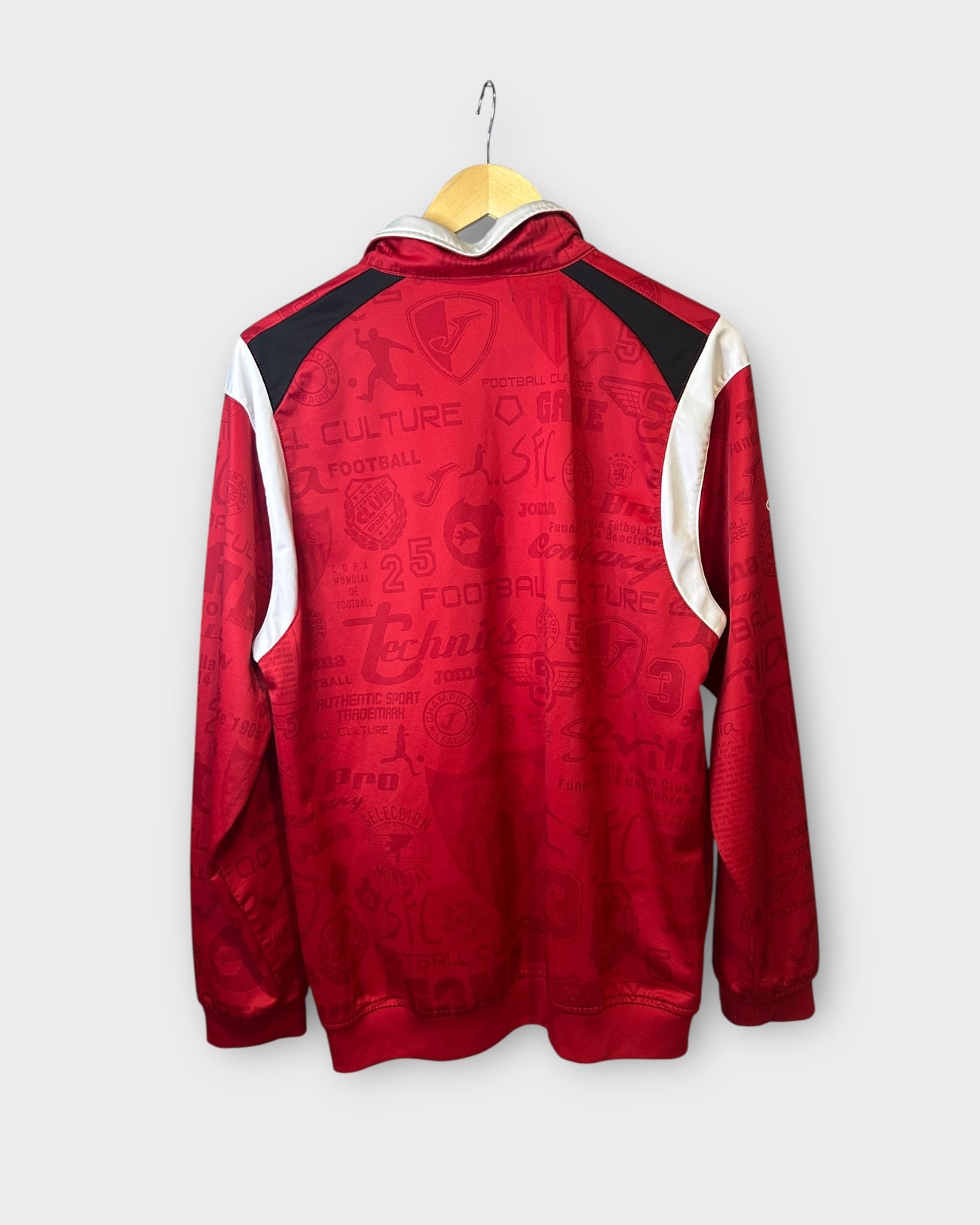 Sevilla Joma Jacket Red Pattern (Medium)