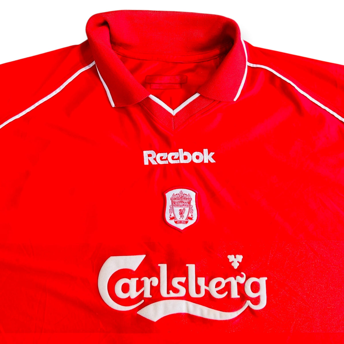 Liverpool 2000/02 Home - Gerrard 17 (2XL)