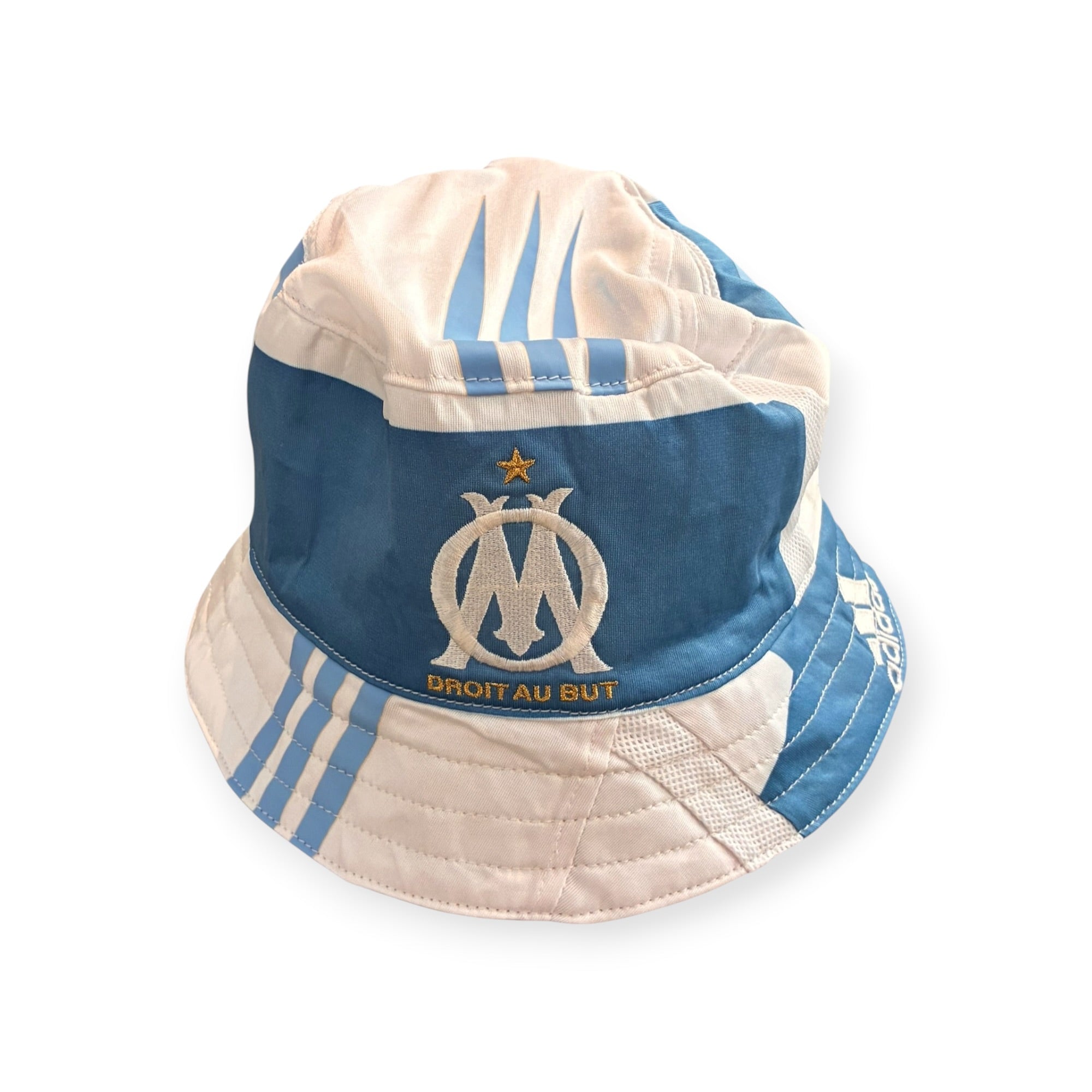 Olympique Marseille 2004/05 Home Bucket Hat Upcycled