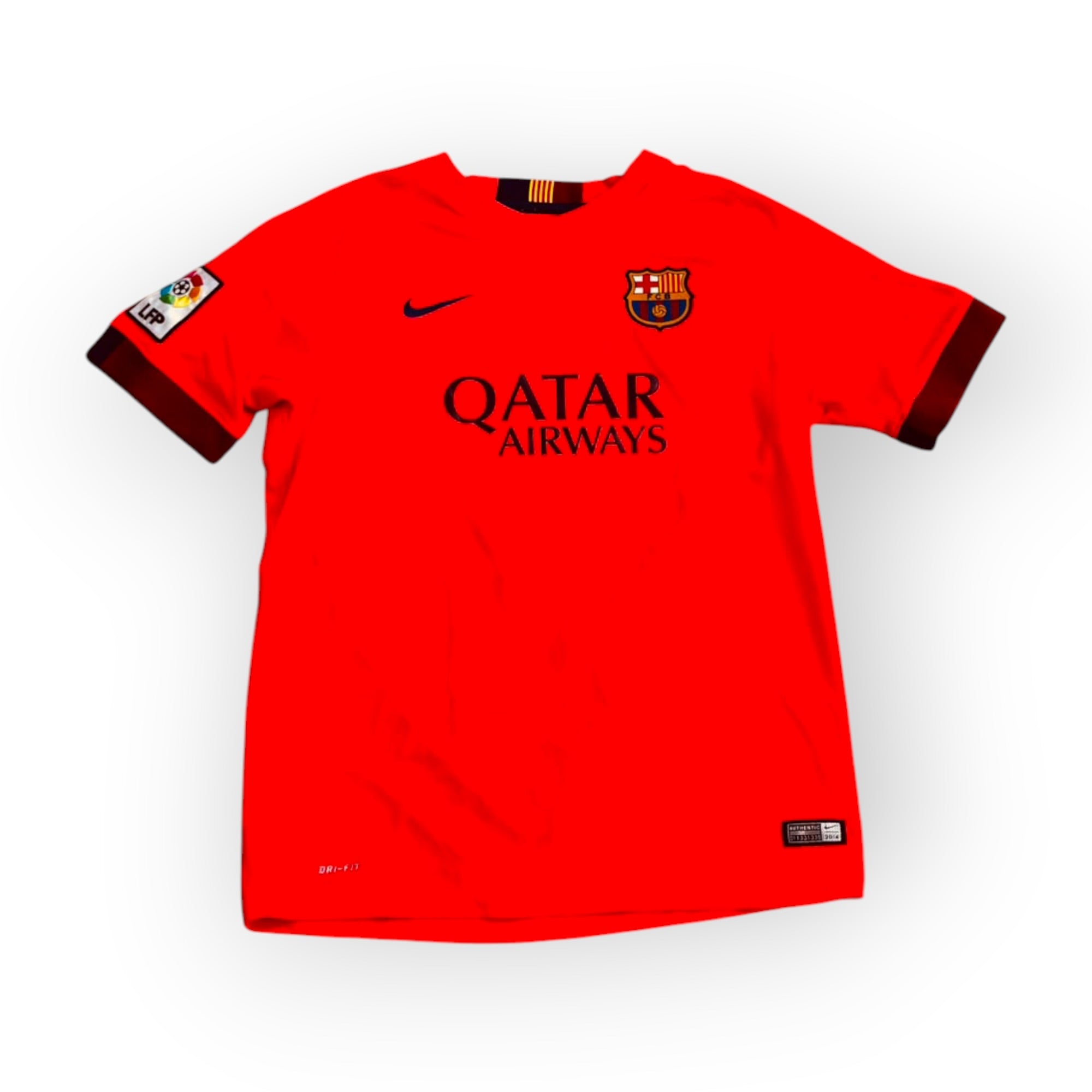 FC Barcelona 2014/15 Away - Suárez 9 (XS)