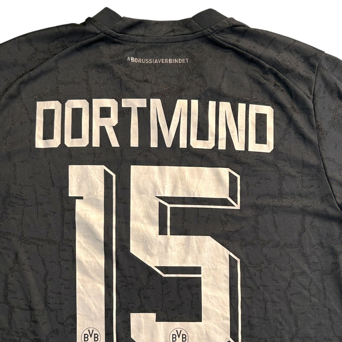 Borussia Dortmund 2022/23 Special Blackout - Hummels 15 (Medium)