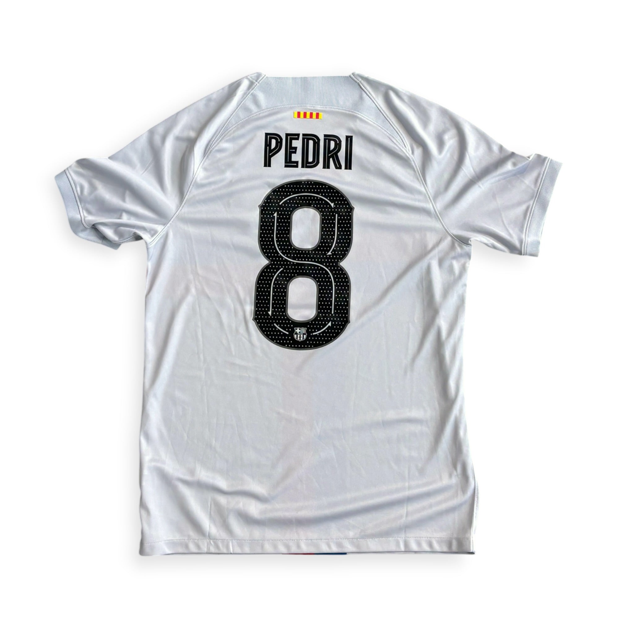 FC Barcelona 2022/23 Away - Pedri 8 (Medium)