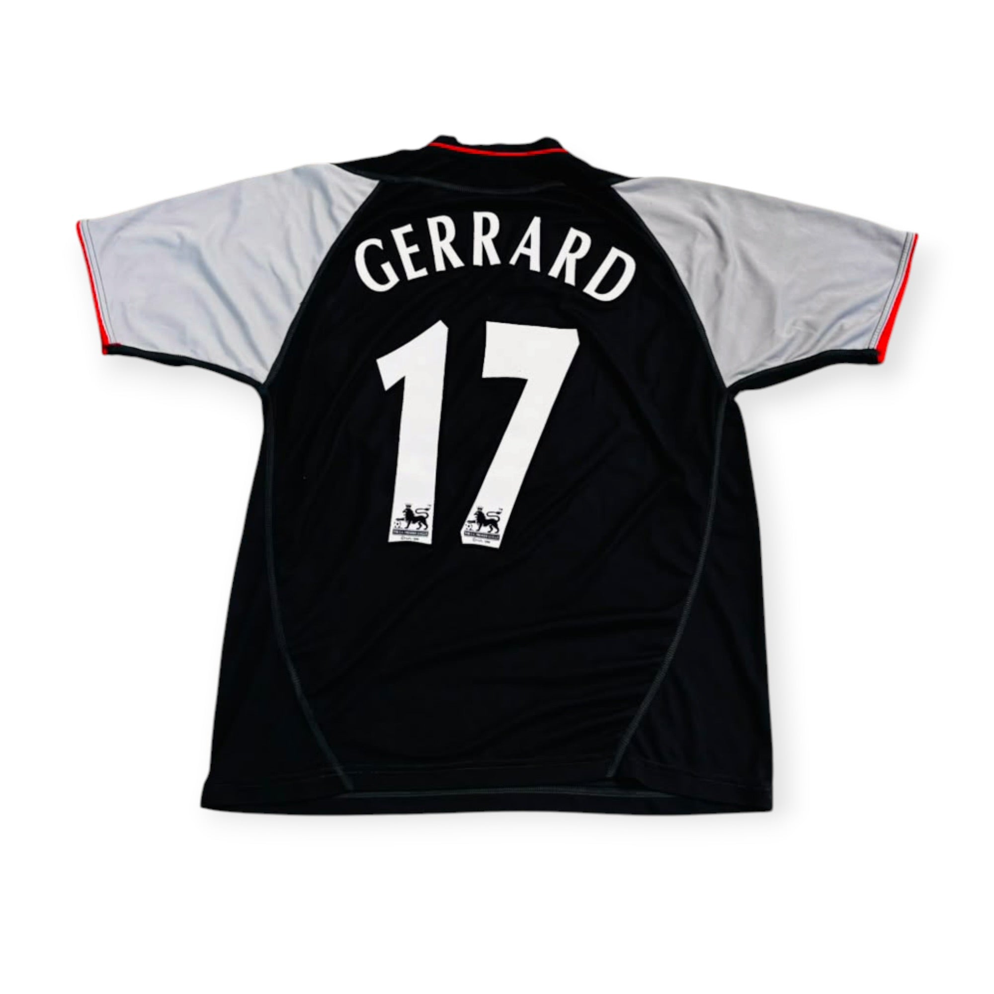 Liverpool FC 2002/04 Away - Gerrard 17 (Large)