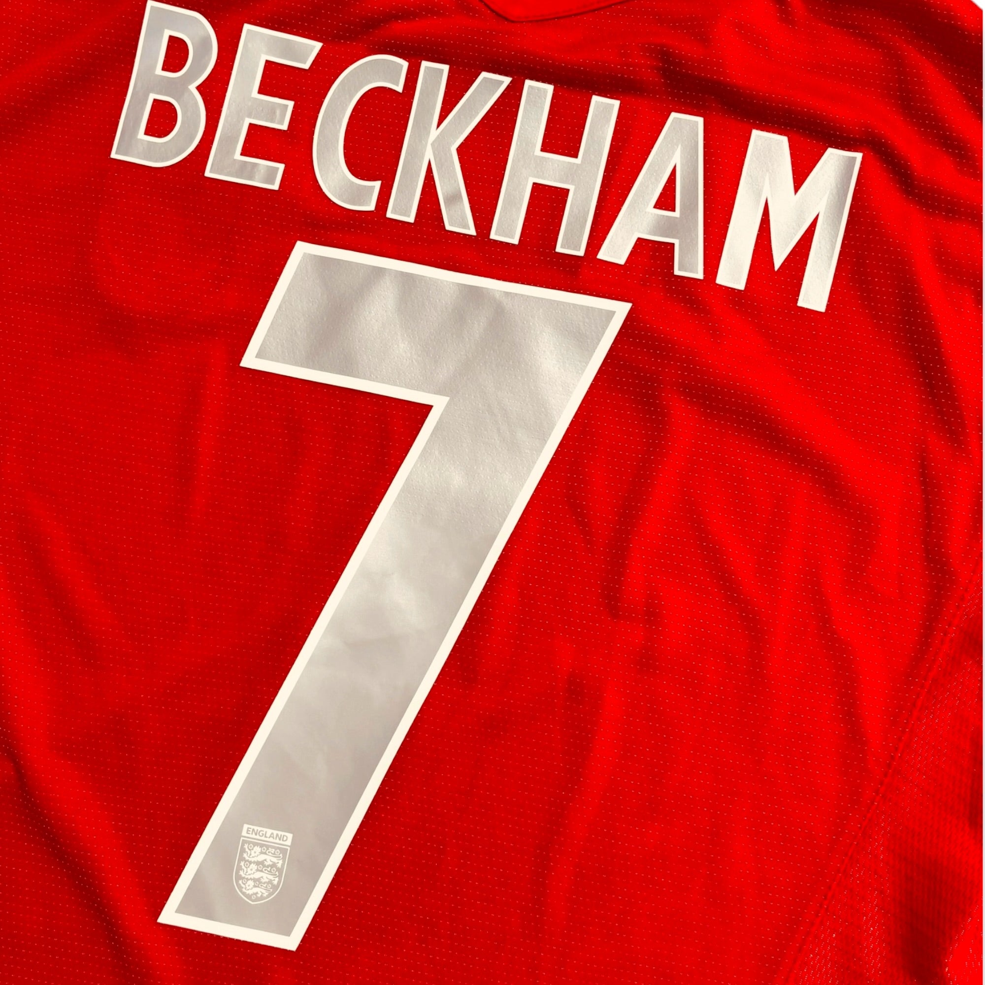 England 2004 Away - Beckham 7 (Large)