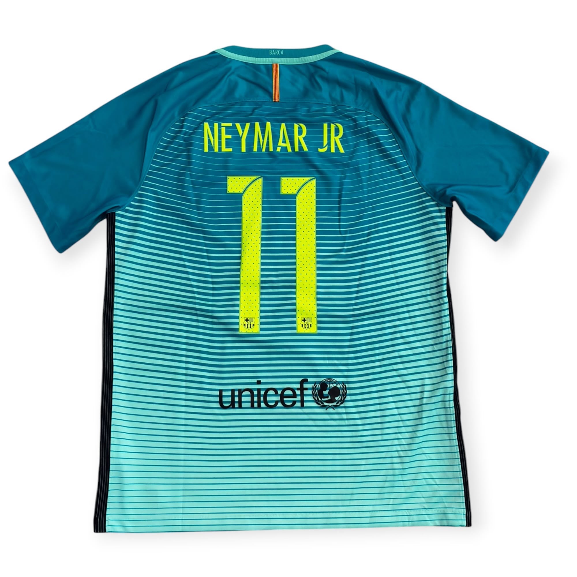 FC Barcelona 2016/17 Third- Neymar Jr 11 (Large)