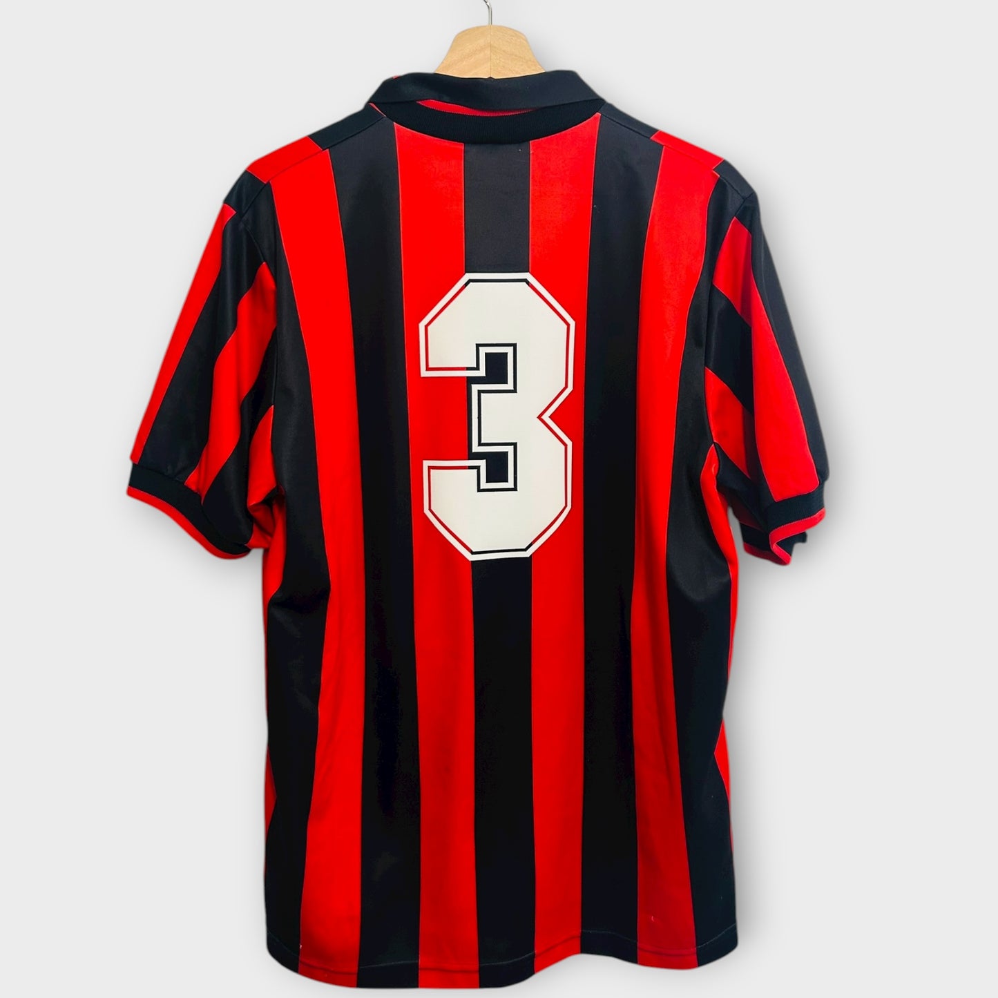 AC Milan 1991/92 Home - #3 (Large)
