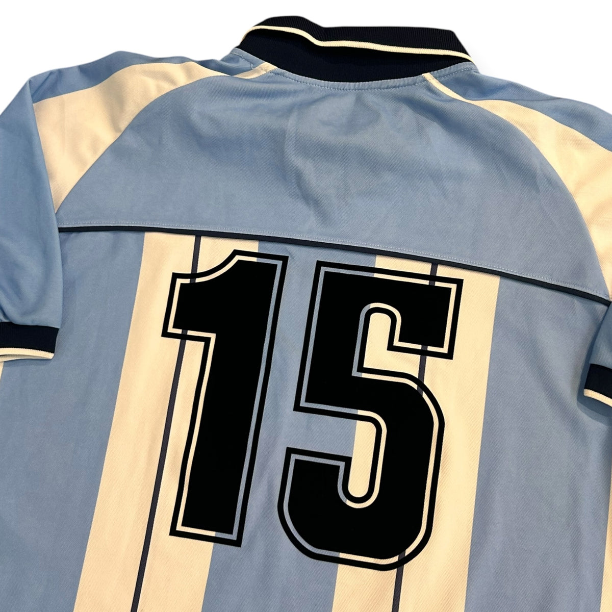 Argentina 2000 Home Player Issue - #15 (Pochettino, Diego Crosa, Sensini) (Large) - KITLAUNCH