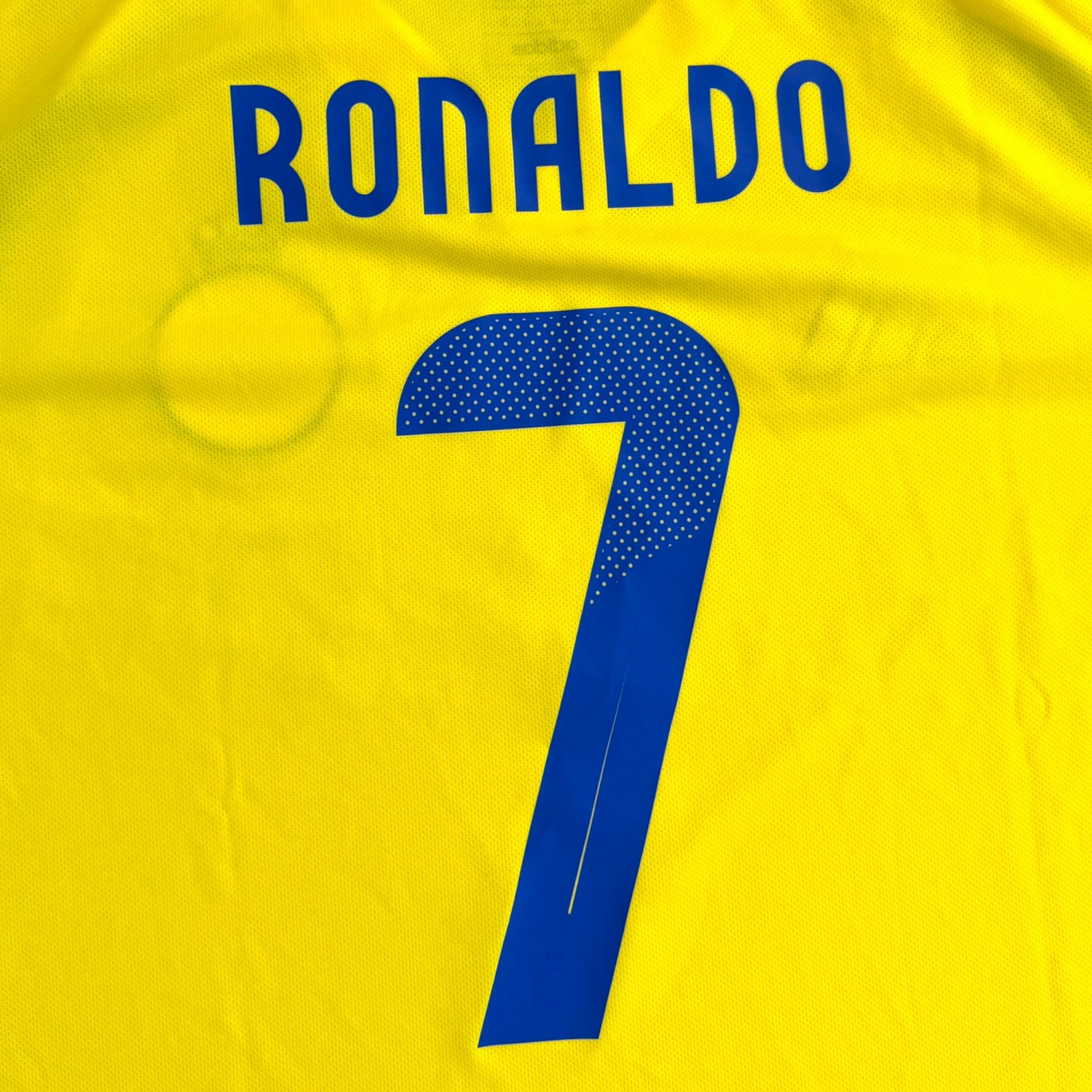 Al Nassr 2022/23 Home - Ronaldo 7 (2XL)
