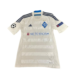 Dynamo Kiev 2015/16 UCL Home Shirt - Gusiev 20 Match Version (Small) - KITLAUNCH