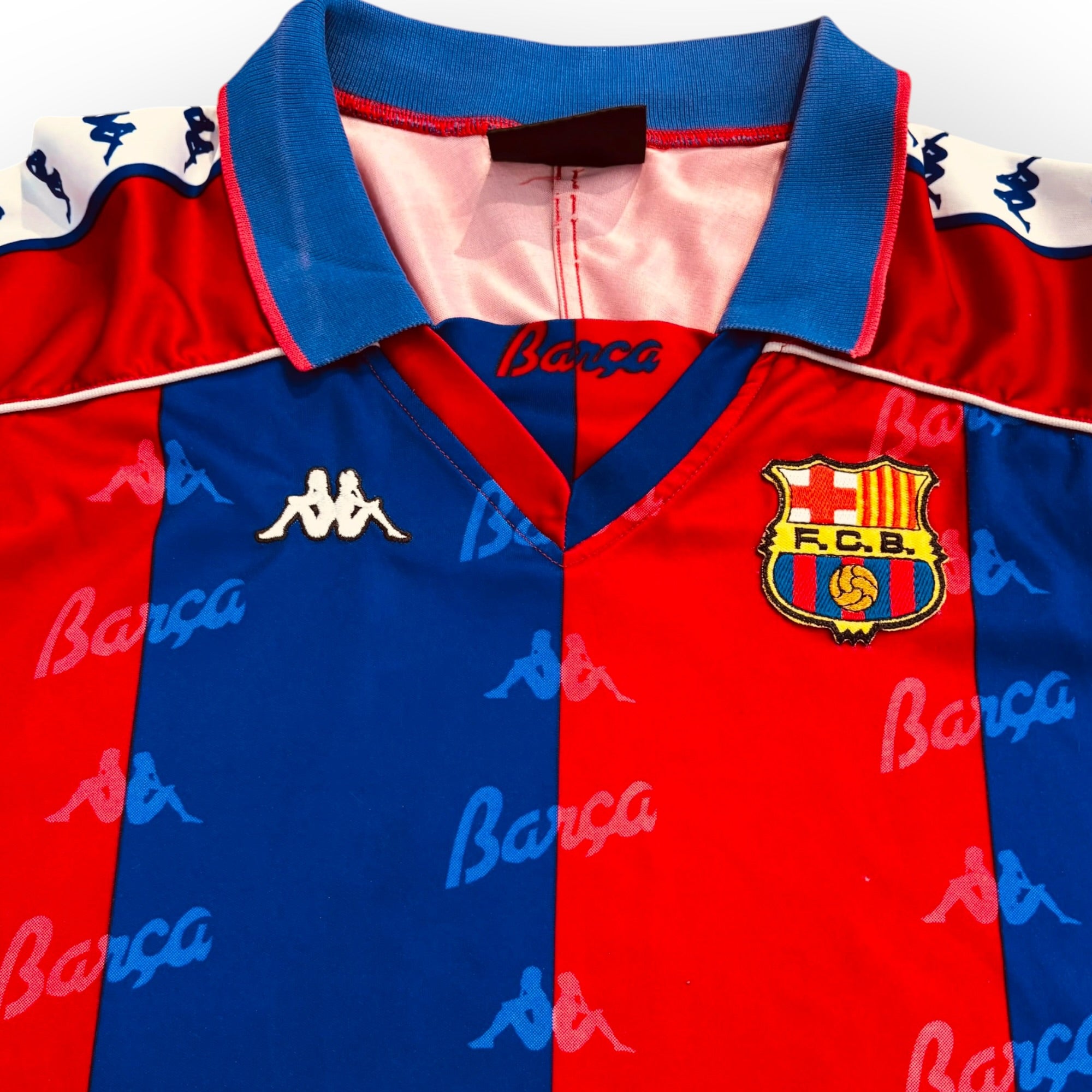 FC Barcelona 1992/95 Home (XL)