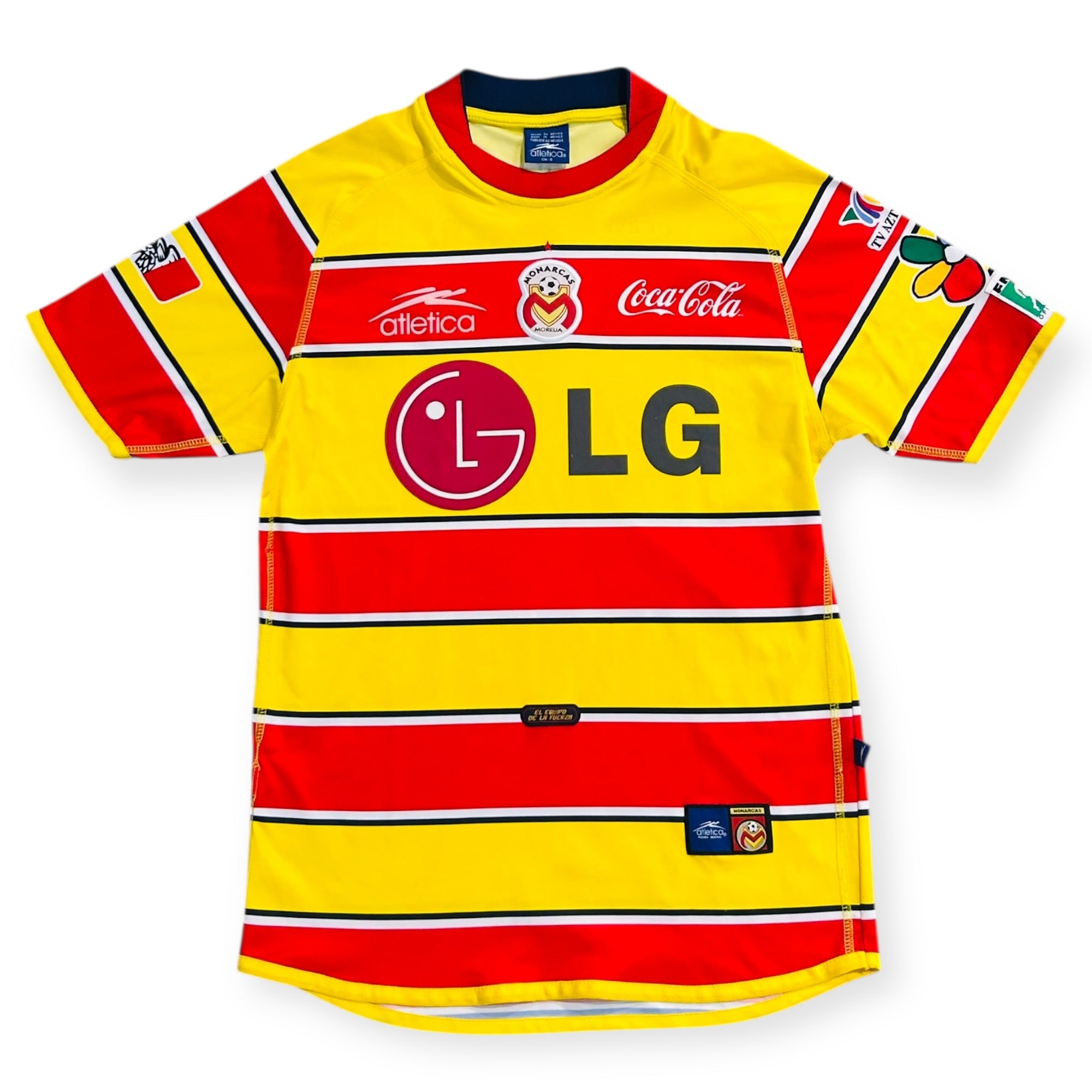 Monarca Morelia 2001/02 Home (Small fits Medium) - KITLAUNCH