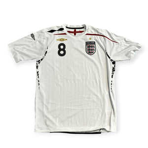 England 2008 Home - Lampard 8 (Large)