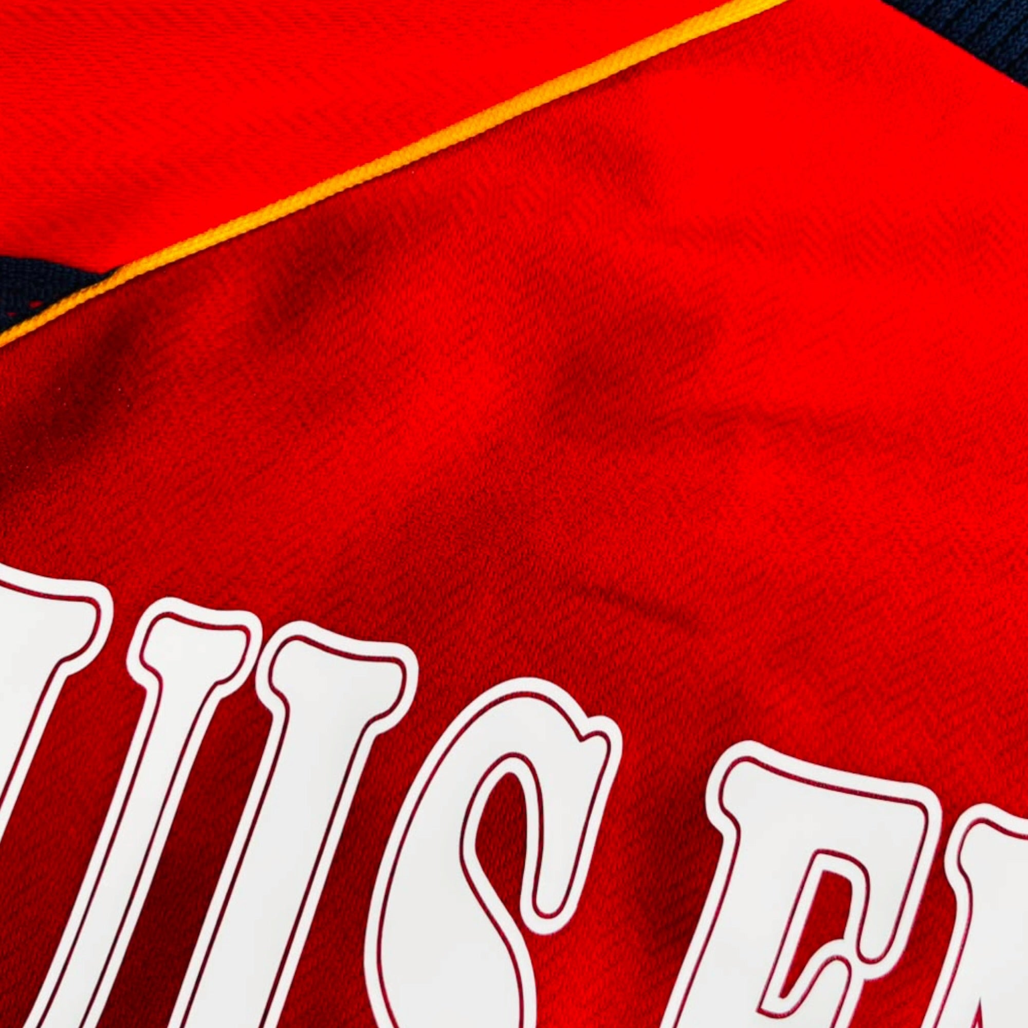 Spain 1998 Home - Luis Enrique 21 (Large)