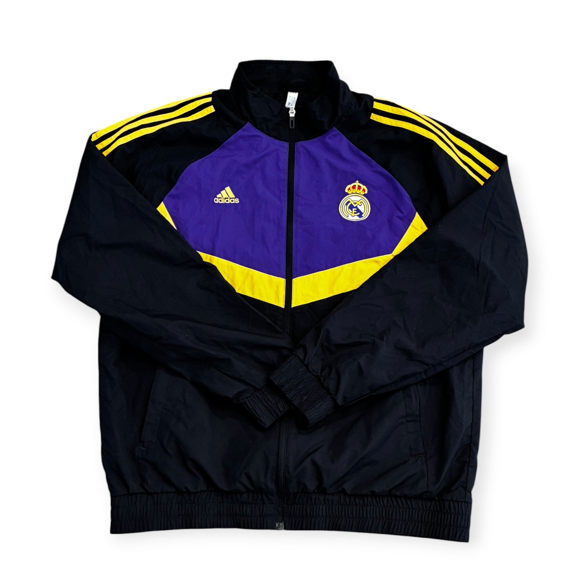 Real Madrid 2023/24 Women Adidas Jacket (Large)