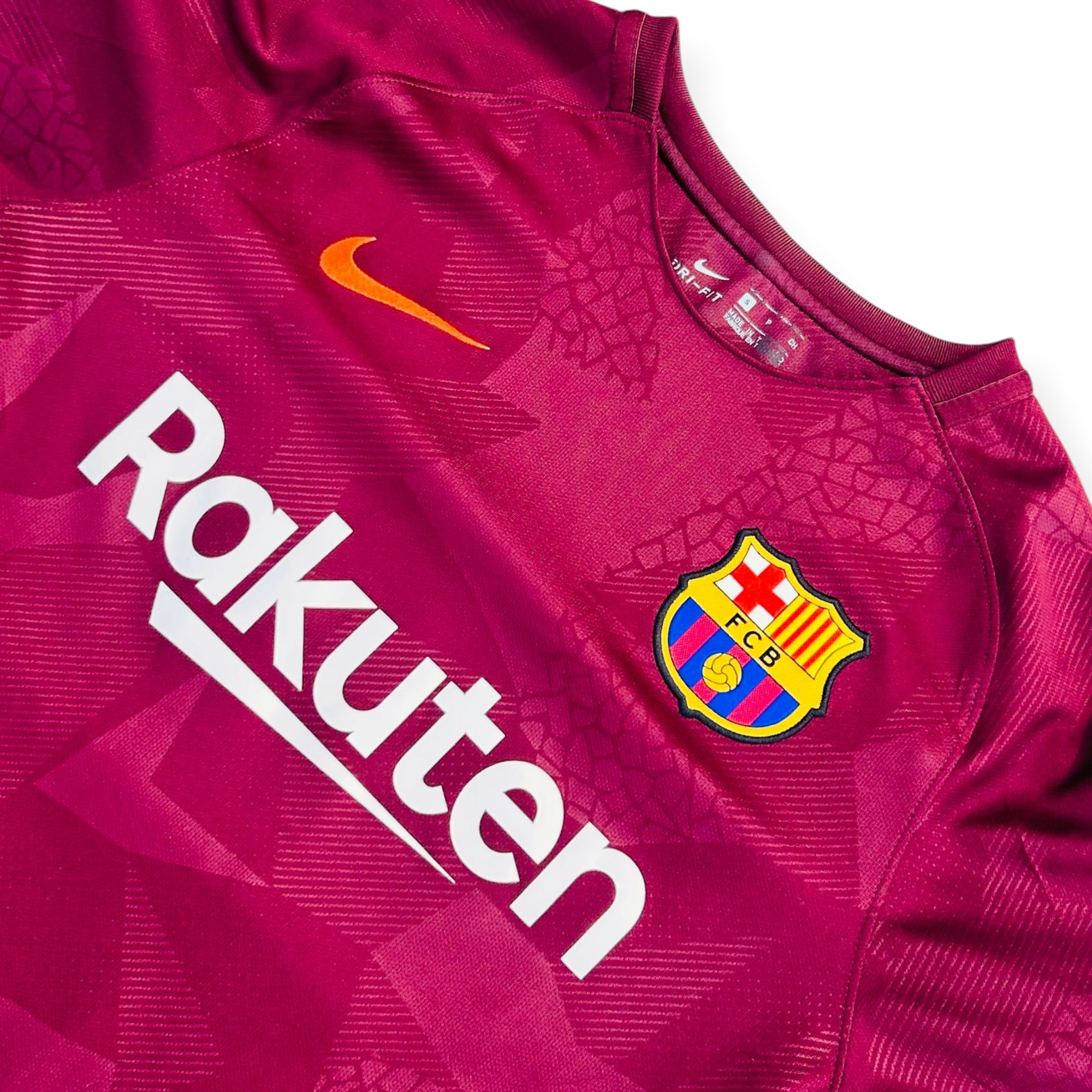 Barça 2017/18 3rd Shirt - Messi 10 (Small) - KITLAUNCH