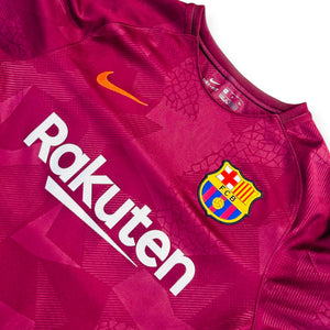 Barça 2017/18 3rd Shirt - Messi 10 (Small) - KITLAUNCH