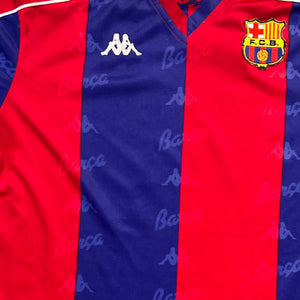 FC Barcelona 1992/95 Home (Medium) - KITLAUNCH